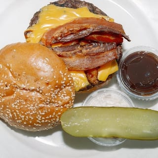 Bacon Cheddar Burger