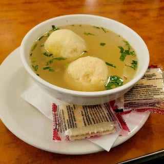 Matzoh Ball Soup