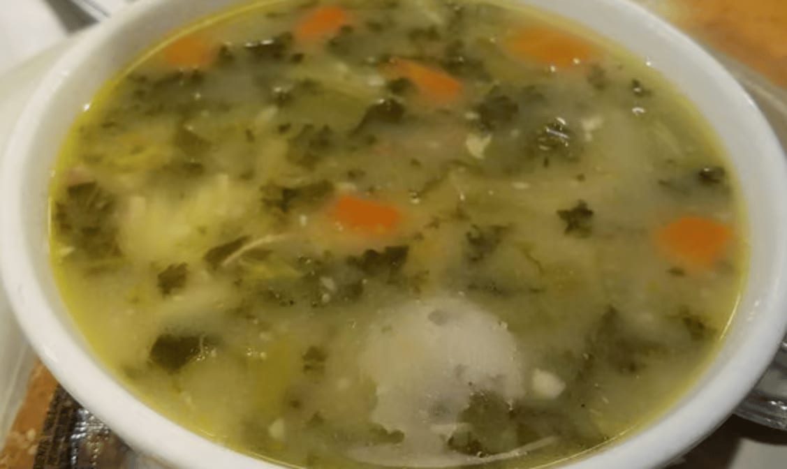 Soup of the Day.