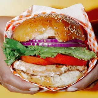 Salmon Burger