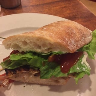 Grilled Chicken Sandwich