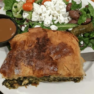Spinach Pie Salad