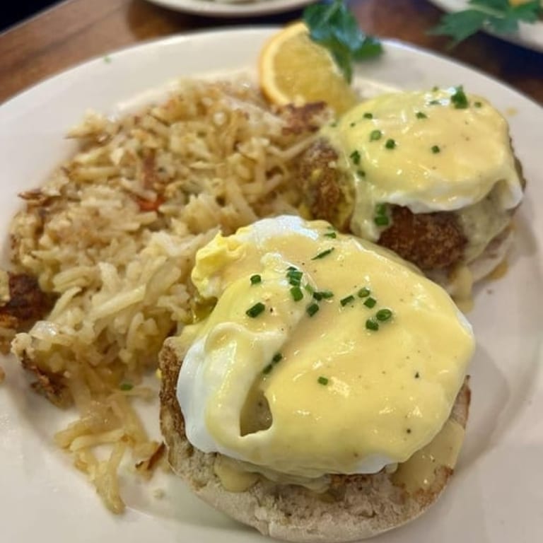 Delicious Eggs Benedict and More
