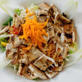 Chopped Asian Chicken Salad