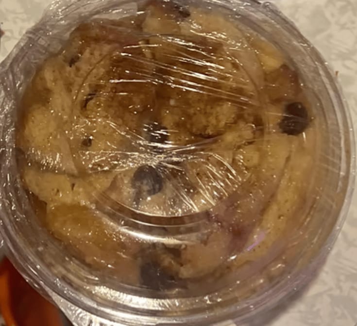 Bread Pudding.