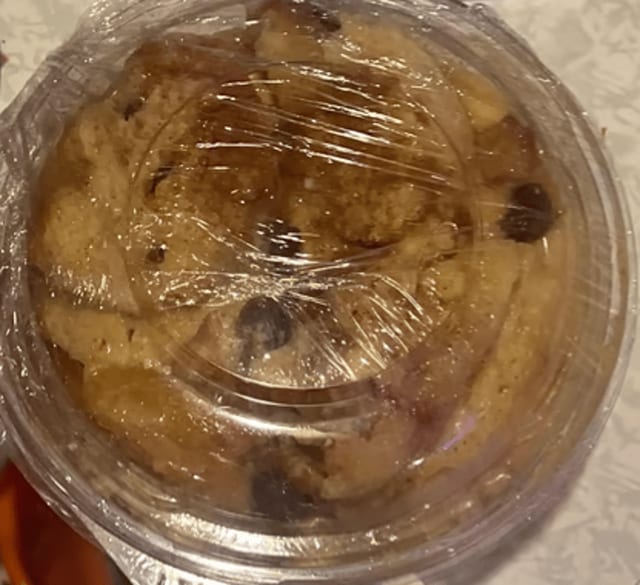 Bread Pudding.