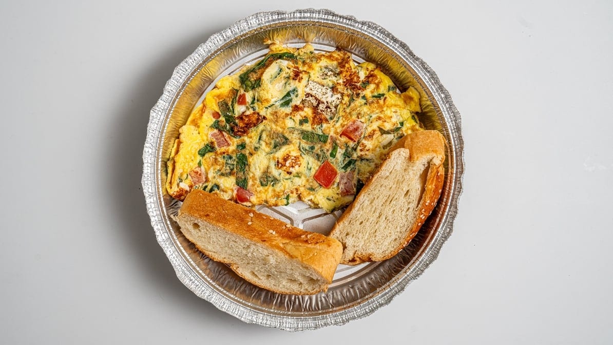 Vegetarian Frittata.