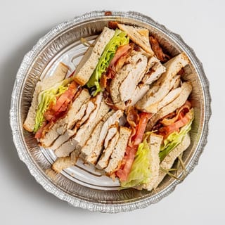 Grilled Chicken Club