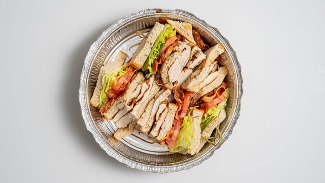 Grilled Chicken Club.