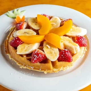 Tropical Waffle