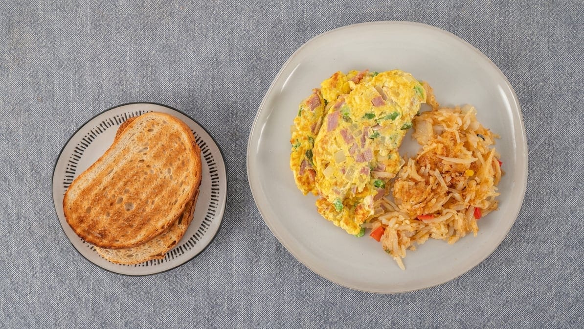 Western Omelette.