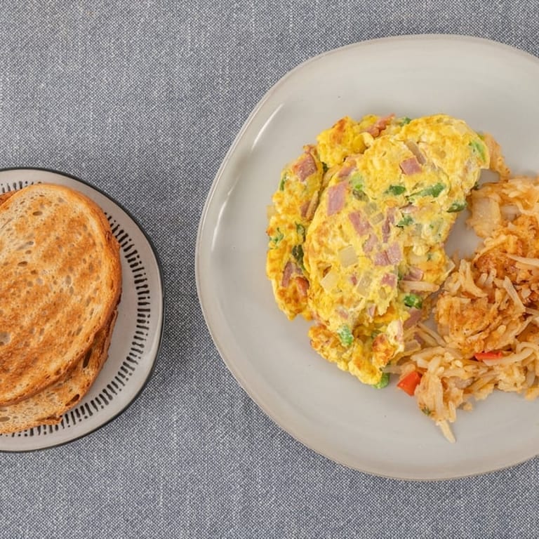 Delicious Western Omelette