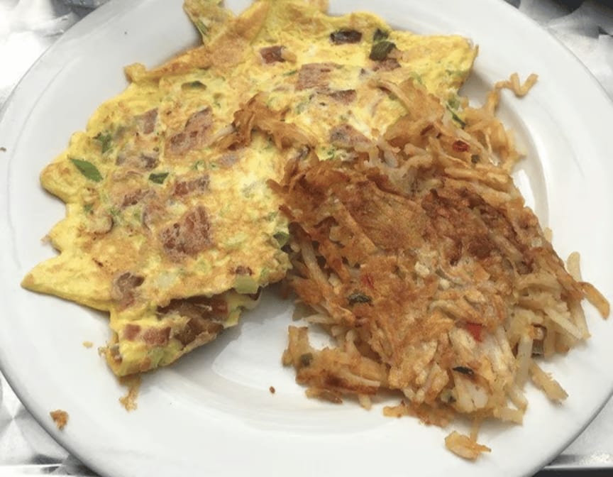 French Omelette.