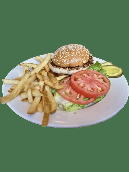 Turkey Burger.