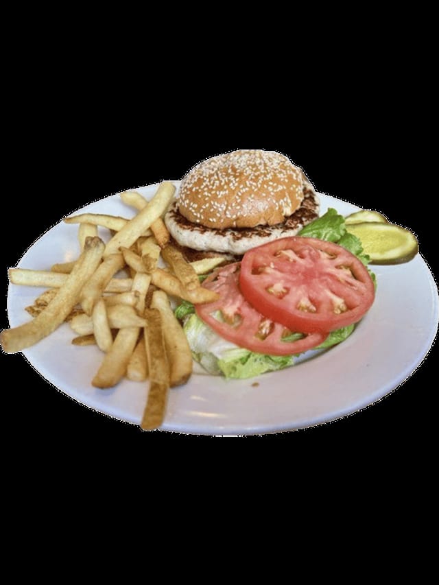 Turkey Burger.