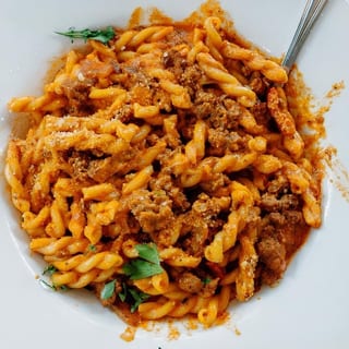 Gemelli Alla Bolognese