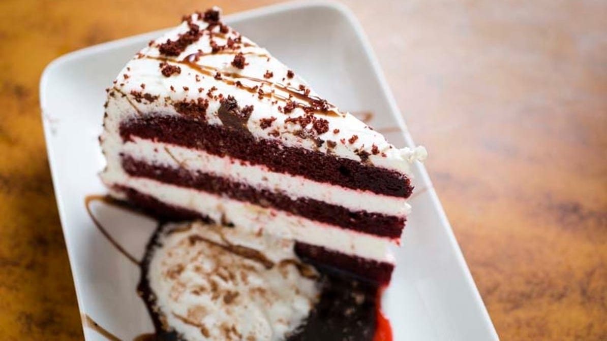 Red Velvet Cake.