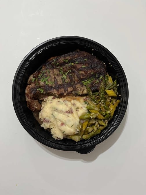 Grilled Boneless Ribeye.