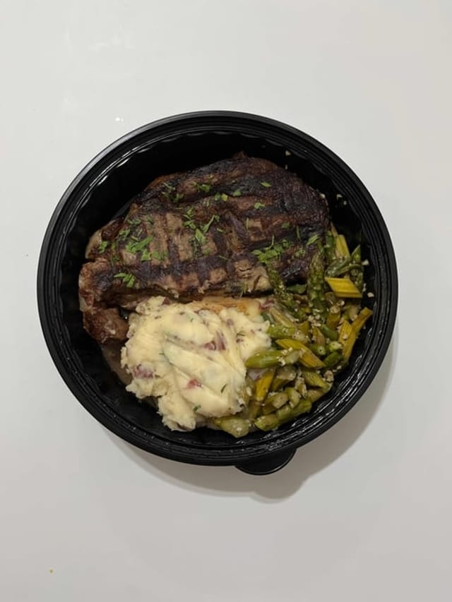 Grilled Boneless Ribeye.