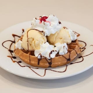 Waffle Sundae