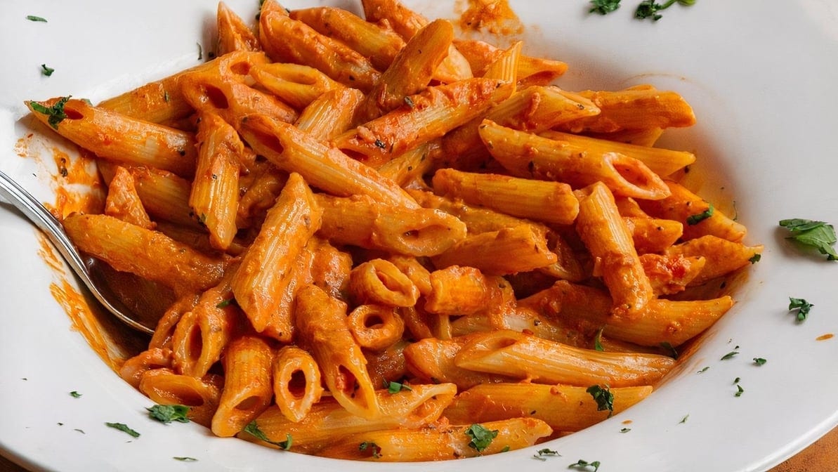Penne Alla Vodka.