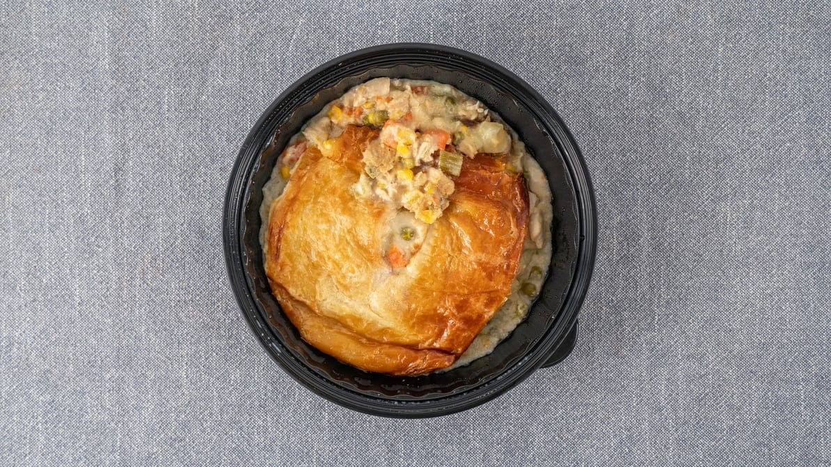 Classic Chicken Pot Pie.