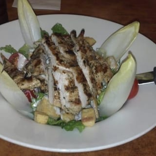 Quinoa Tabbouleh & Grilled Chicken Salad