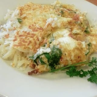 Egg White Vegetarian Omelette