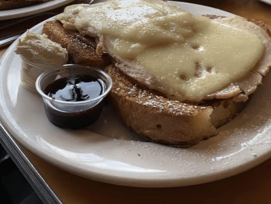 Tuna Melt Sandwich.