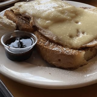 Tuna Melt Sandwich