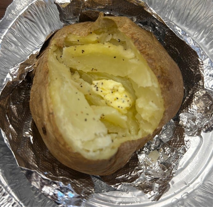 Side Baked Potato.