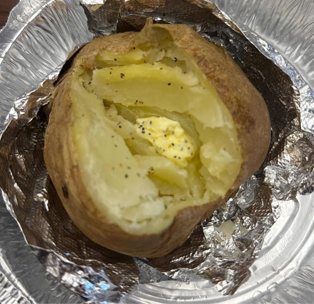 Side Baked Potato.