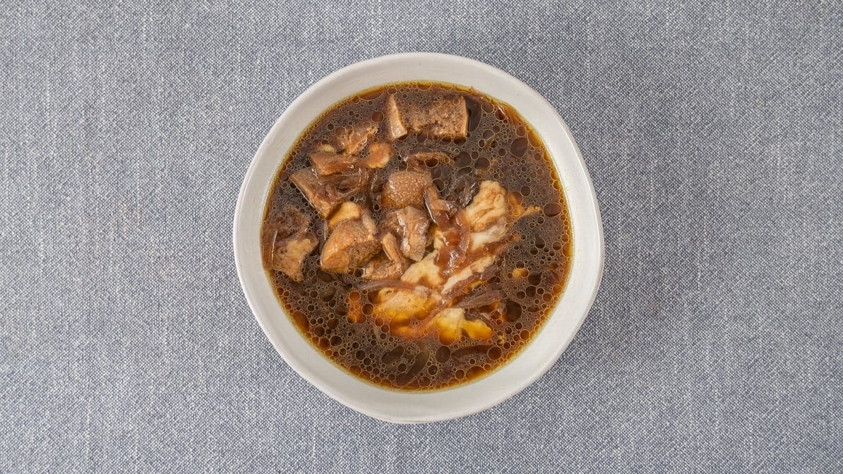 French Onion Soup.