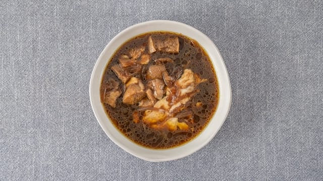 French Onion Soup.