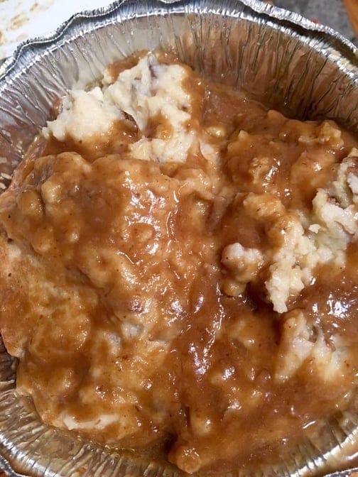 Side Mashed Potatoes.