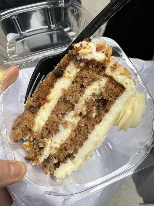 Carrot Cake.