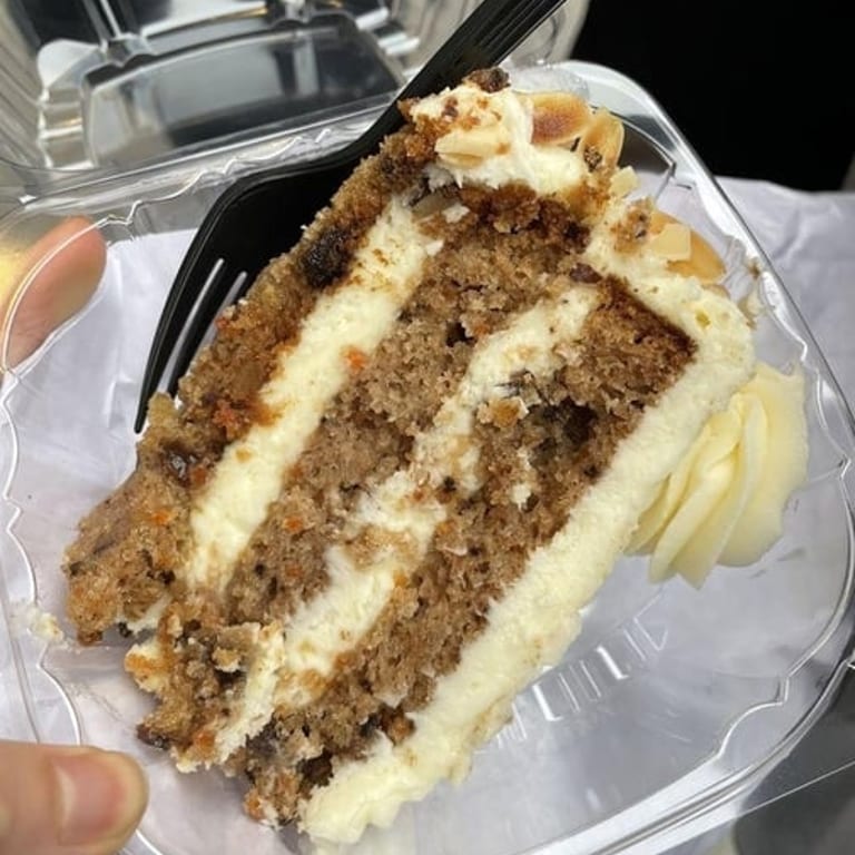 Delicious Carrot Cake Awaits