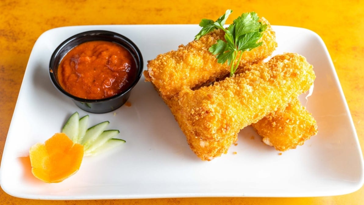Mozzarella Sticks.