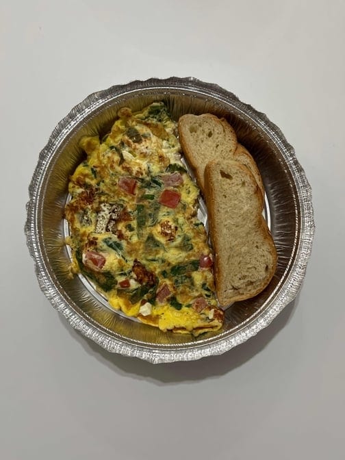 Greek Omelette.