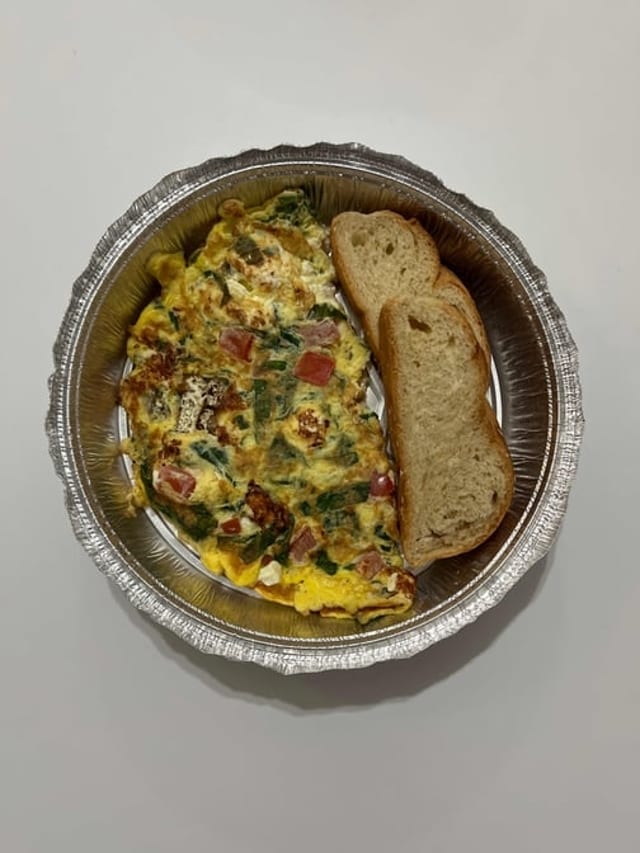 Greek Omelette.