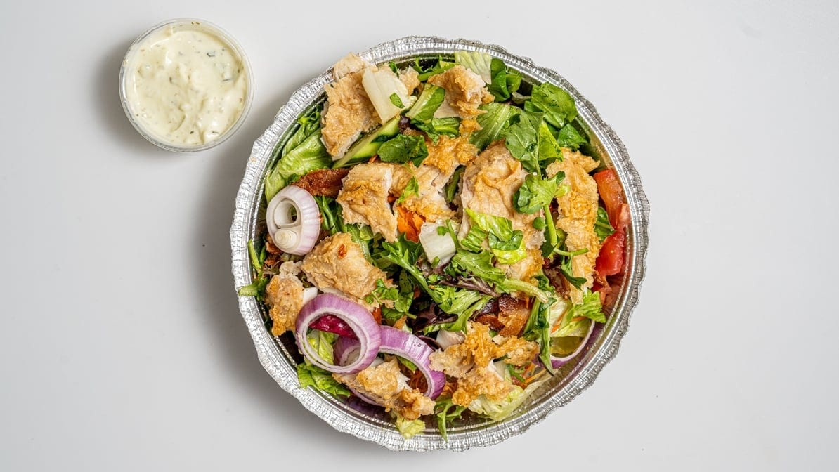 Crispy Chicken Salad.