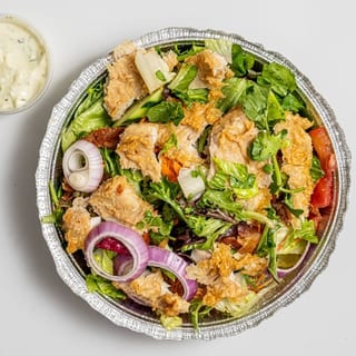 Crispy Chicken Salad
