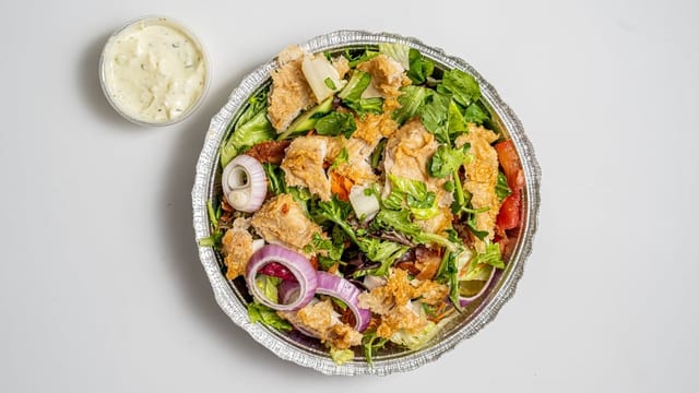 Crispy Chicken Salad.