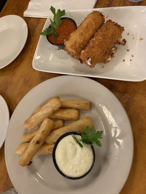 Yucca Fries.