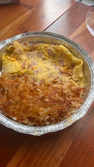 Create Your Own Omelette.