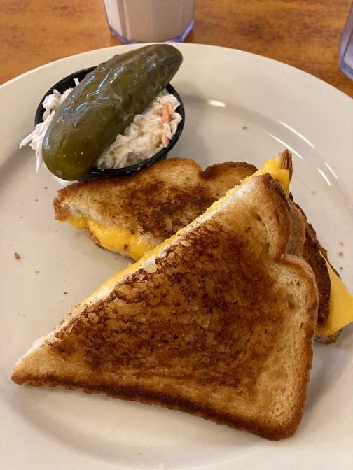 Grilled Cheese.