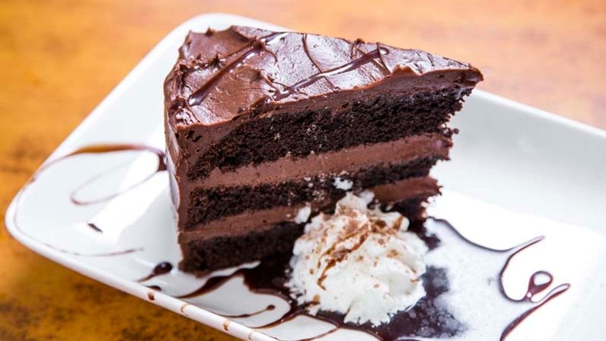 German Chocolate Cake.