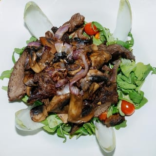 Marinated Steak Salad