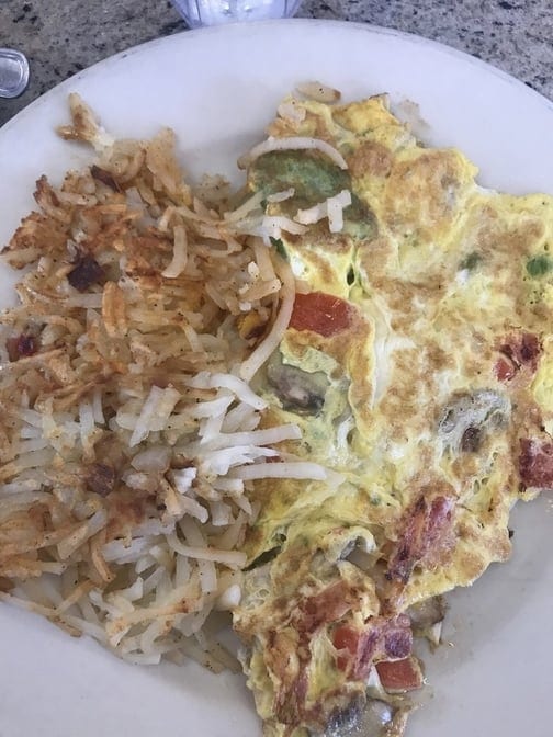 California Omelette.