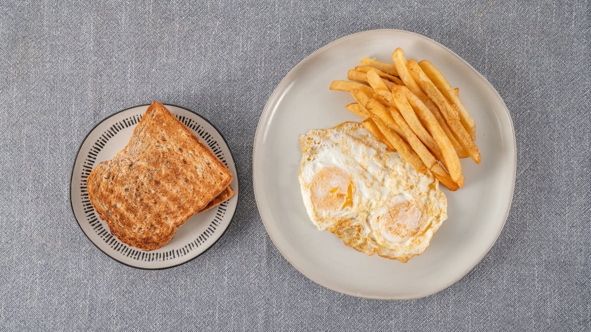 Two Eggs.